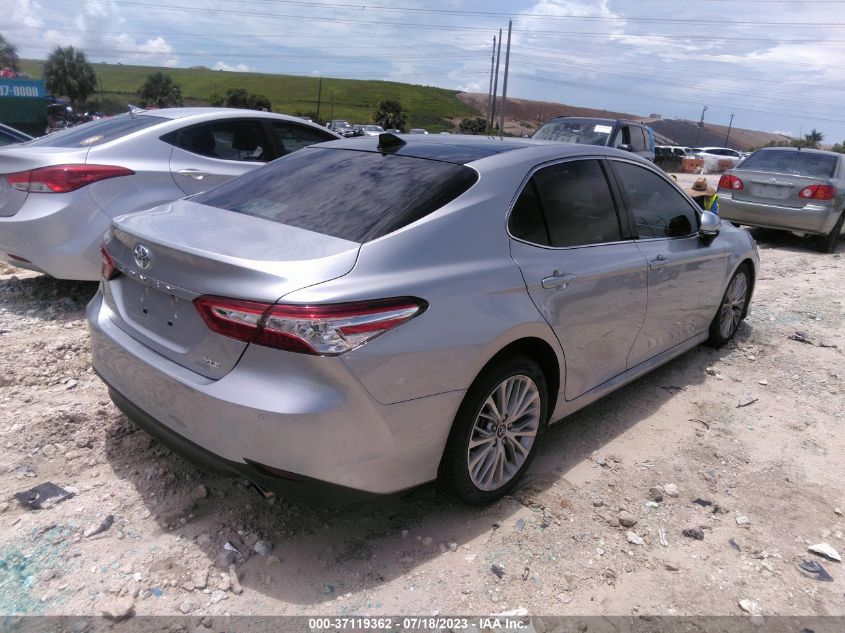 2018 TOYOTA CAMRY XLE V6 - 4T1BZ1HK3JU500752