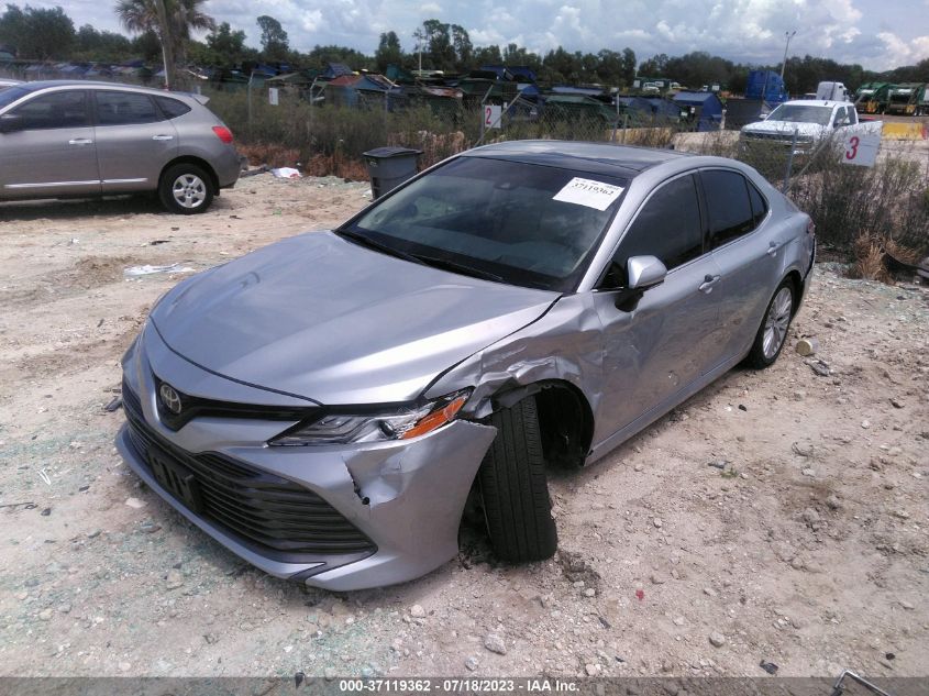 2018 TOYOTA CAMRY XLE V6 - 4T1BZ1HK3JU500752