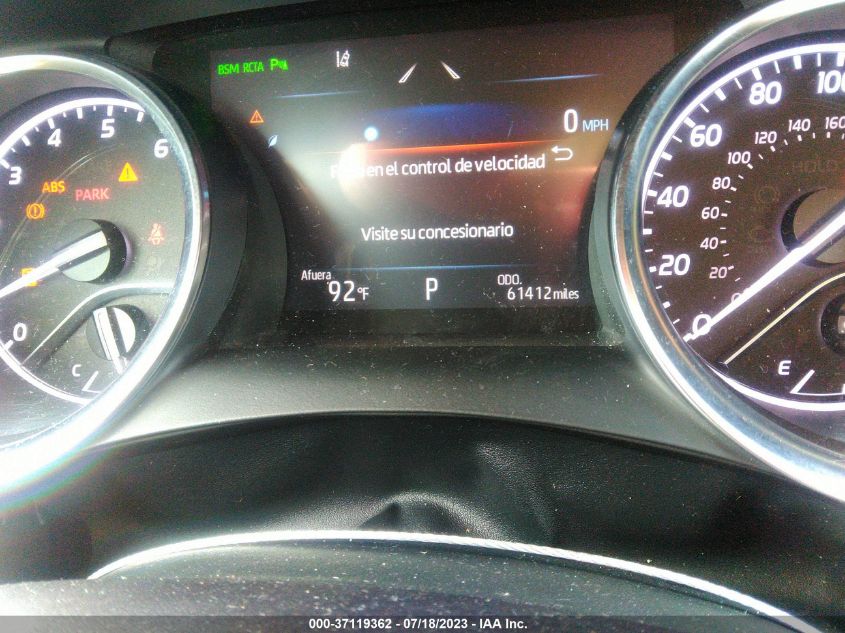 2018 TOYOTA CAMRY XLE V6 - 4T1BZ1HK3JU500752