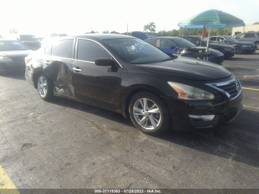 2013 NISSAN ALTIMA 2.5/S/SV/SL - 1N4AL3AP3DC112942