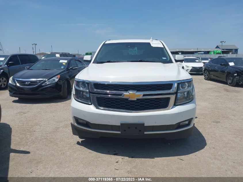 2015 CHEVROLET TAHOE LT - 1GNSCBKC3FR702991