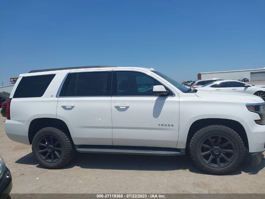 2015 CHEVROLET TAHOE LT - 1GNSCBKC3FR702991