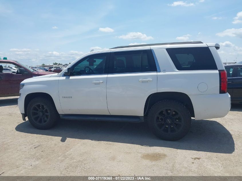 2015 CHEVROLET TAHOE LT - 1GNSCBKC3FR702991