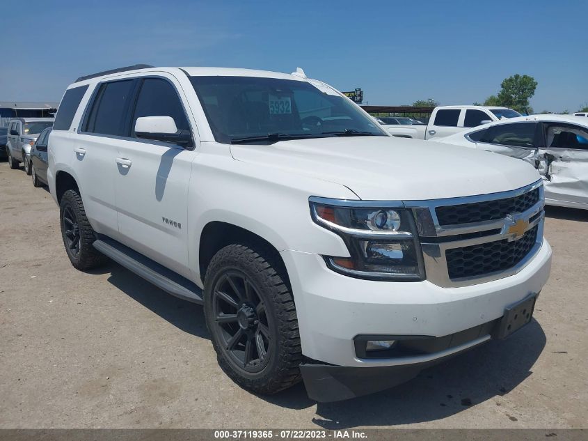 2015 CHEVROLET TAHOE LT - 1GNSCBKC3FR702991