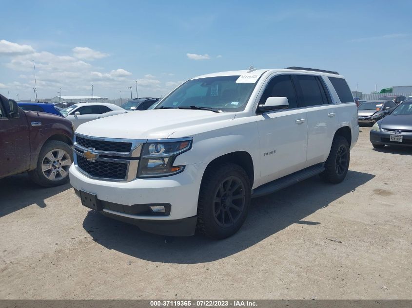 2015 CHEVROLET TAHOE LT - 1GNSCBKC3FR702991