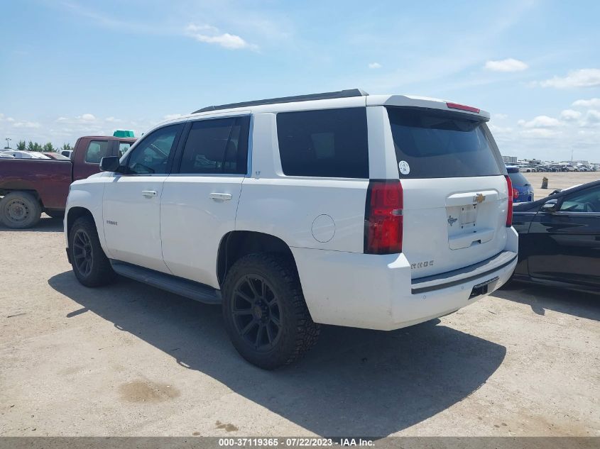 2015 CHEVROLET TAHOE LT - 1GNSCBKC3FR702991