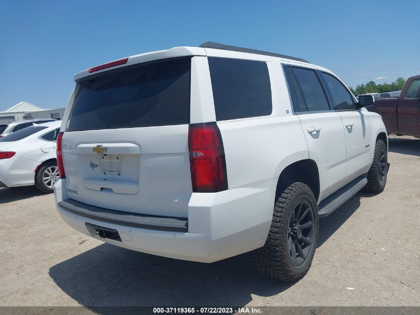 2015 CHEVROLET TAHOE LT - 1GNSCBKC3FR702991