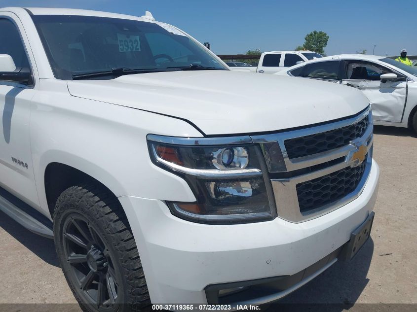 2015 CHEVROLET TAHOE LT - 1GNSCBKC3FR702991