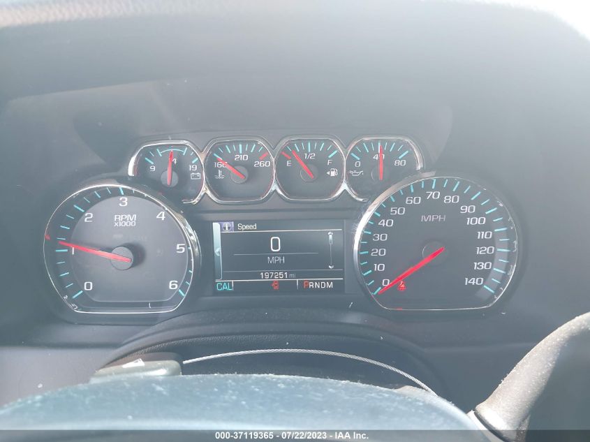 2015 CHEVROLET TAHOE LT - 1GNSCBKC3FR702991