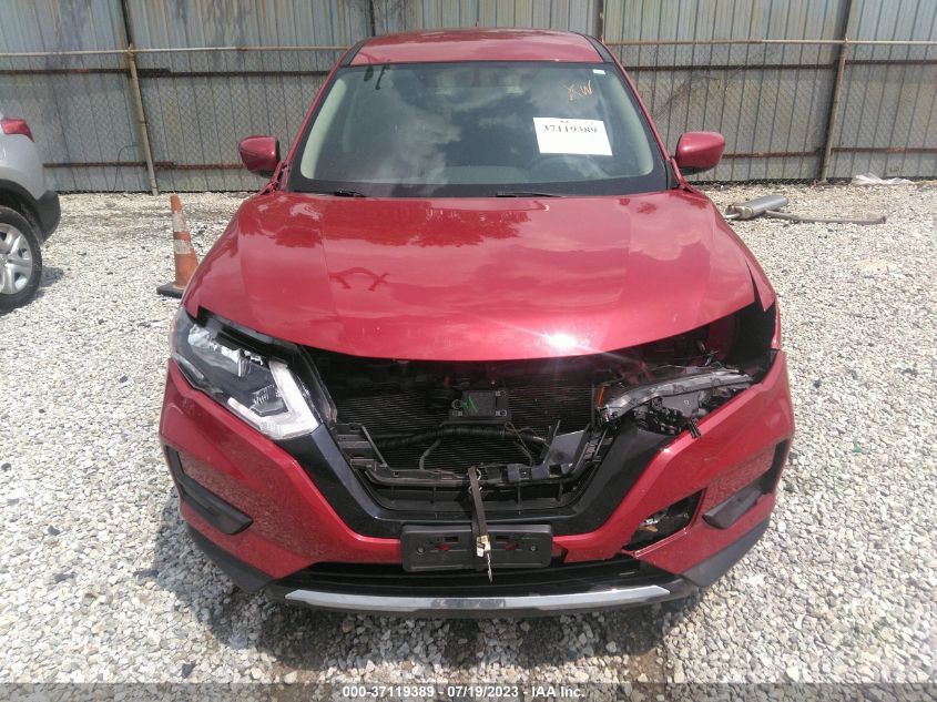 2017 NISSAN ROGUE S/SL/SV - JN8AT2MTXHW396561
