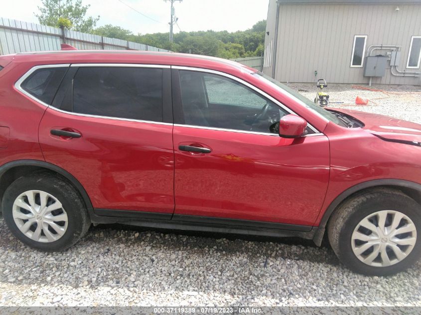 2017 NISSAN ROGUE S/SL/SV - JN8AT2MTXHW396561