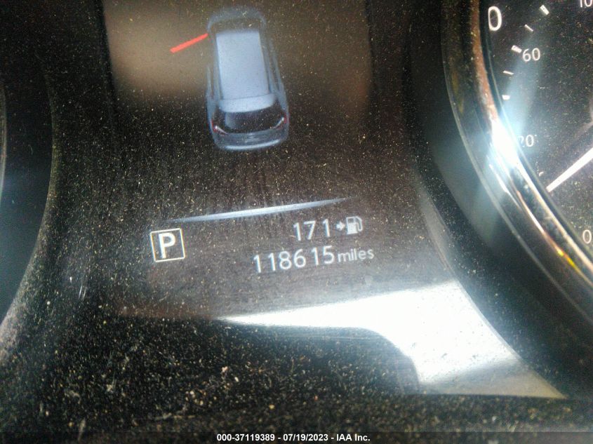 2017 NISSAN ROGUE S/SL/SV - JN8AT2MTXHW396561