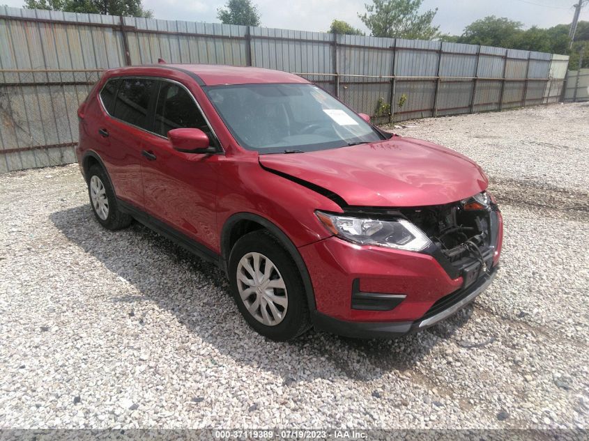 2017 NISSAN ROGUE S/SL/SV - JN8AT2MTXHW396561