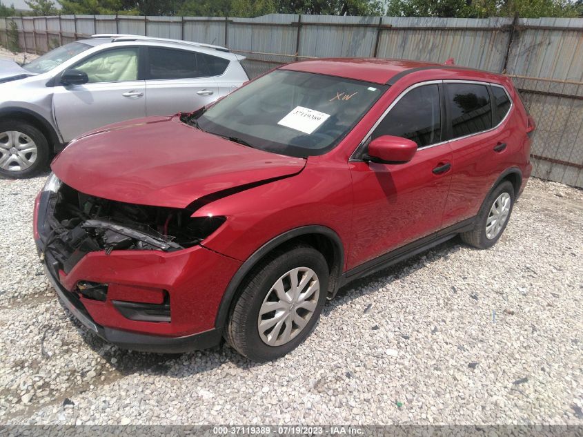 2017 NISSAN ROGUE S/SL/SV - JN8AT2MTXHW396561