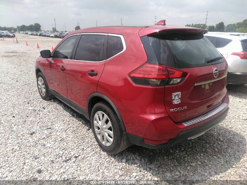 2017 NISSAN ROGUE S/SL/SV - JN8AT2MTXHW396561