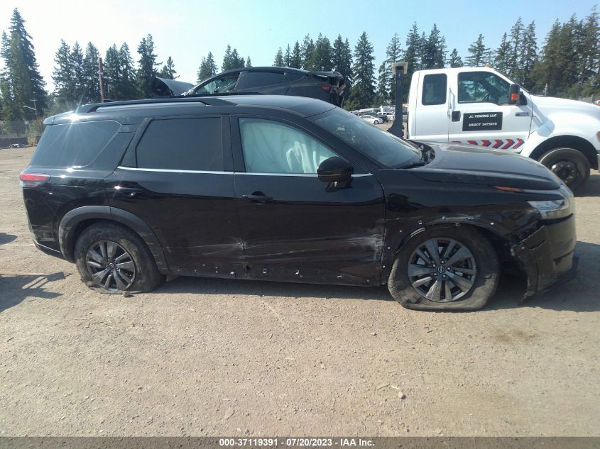 2022 NISSAN PATHFINDER SV - 5N1DR3BC9NC220321