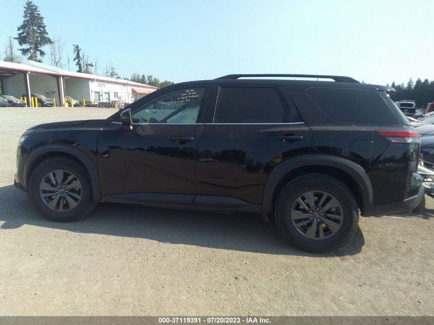 2022 NISSAN PATHFINDER SV - 5N1DR3BC9NC220321