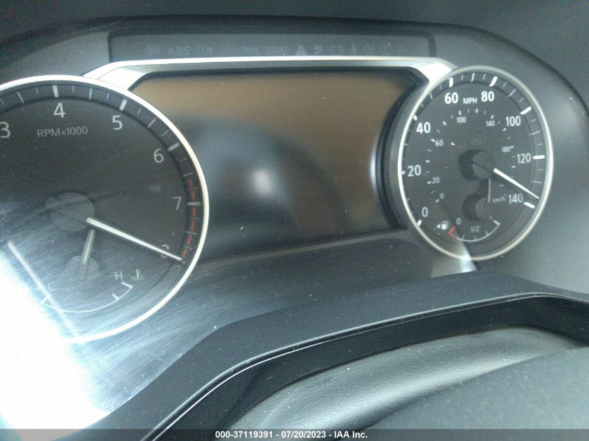 2022 NISSAN PATHFINDER SV - 5N1DR3BC9NC220321