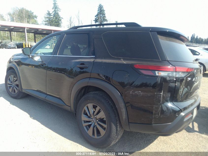 2022 NISSAN PATHFINDER SV - 5N1DR3BC9NC220321