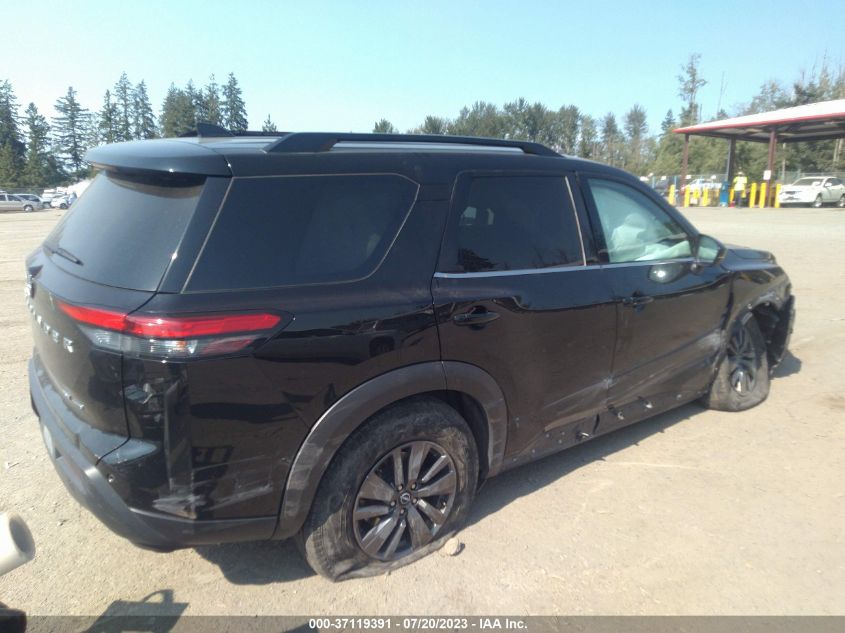 2022 NISSAN PATHFINDER SV - 5N1DR3BC9NC220321