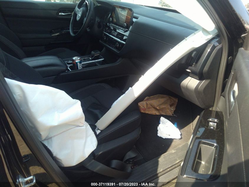 2022 NISSAN PATHFINDER SV - 5N1DR3BC9NC220321