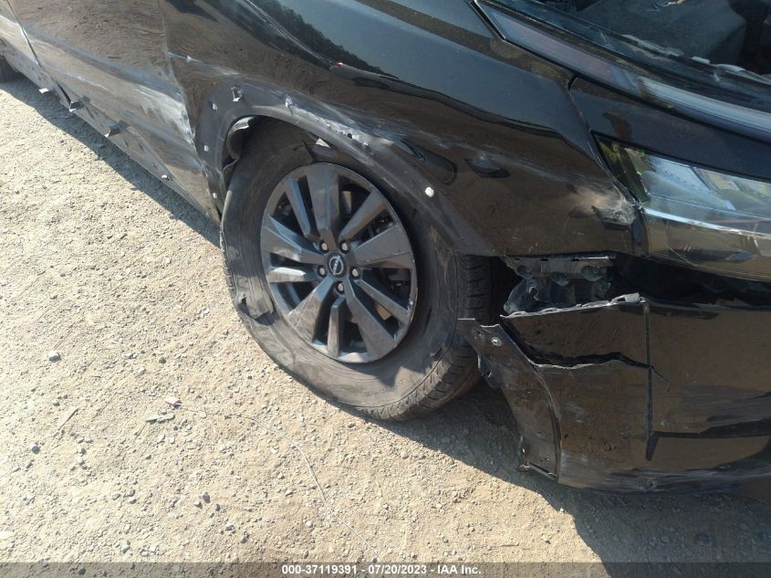 2022 NISSAN PATHFINDER SV - 5N1DR3BC9NC220321