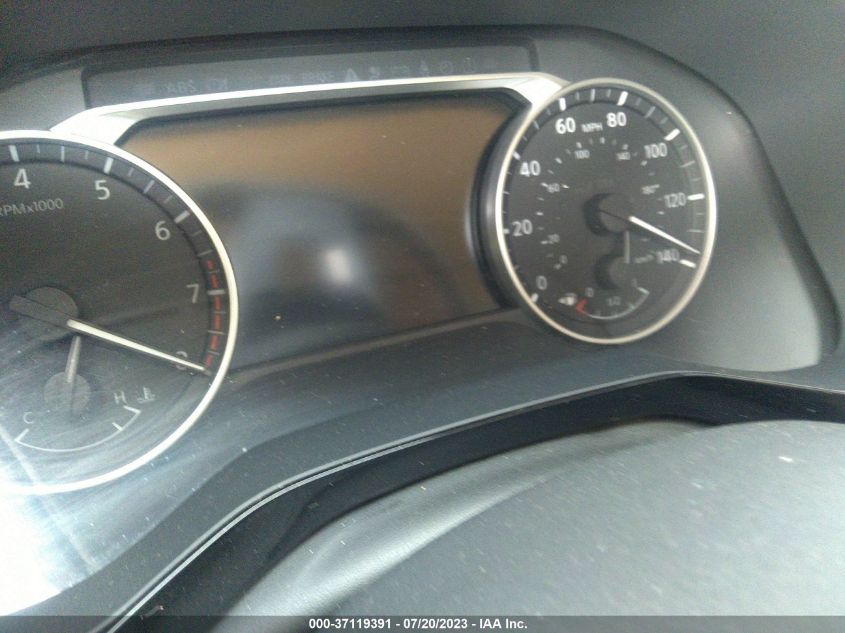 2022 NISSAN PATHFINDER SV - 5N1DR3BC9NC220321