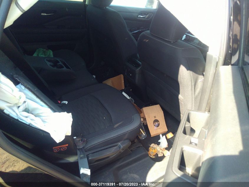 2022 NISSAN PATHFINDER SV - 5N1DR3BC9NC220321