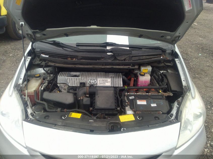 2013 TOYOTA PRIUS ONE/TWO/THREE/FOUR/FIVE - JTDKN3DU1D5682887