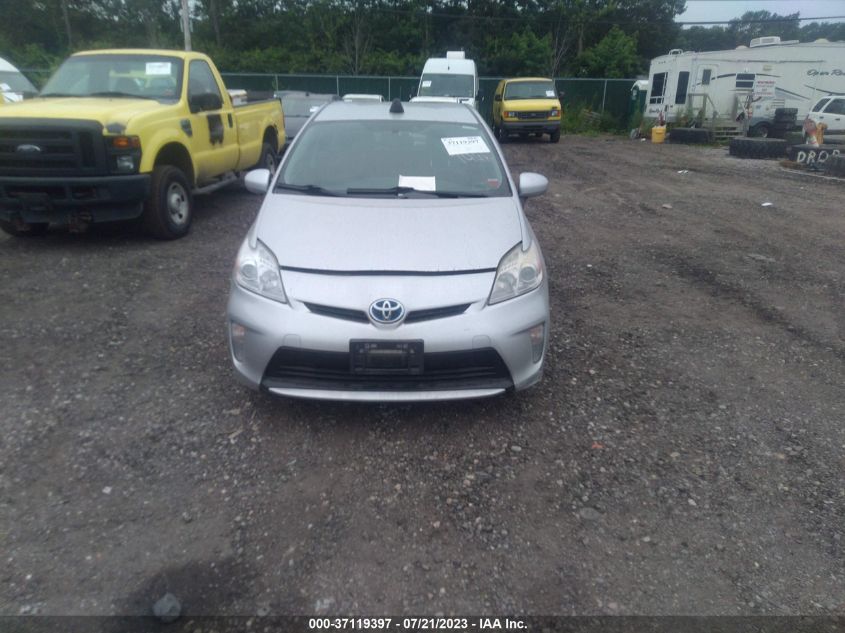 2013 TOYOTA PRIUS ONE/TWO/THREE/FOUR/FIVE - JTDKN3DU1D5682887