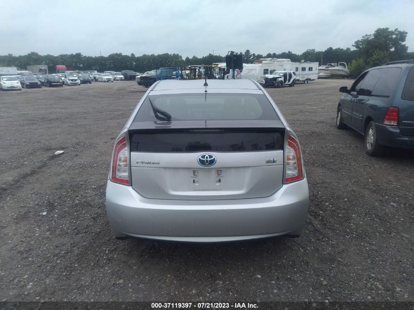 2013 TOYOTA PRIUS ONE/TWO/THREE/FOUR/FIVE - JTDKN3DU1D5682887