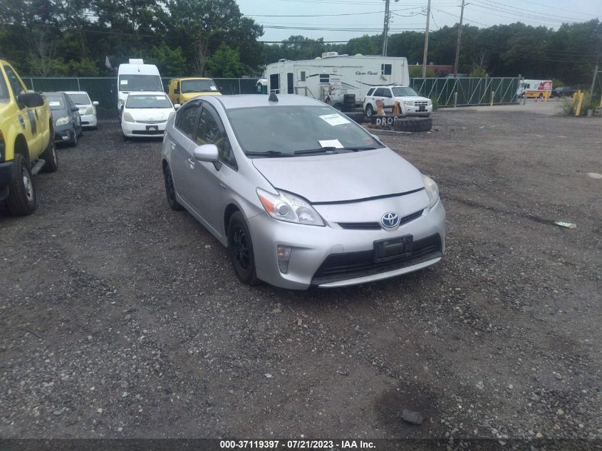 2013 TOYOTA PRIUS ONE/TWO/THREE/FOUR/FIVE - JTDKN3DU1D5682887