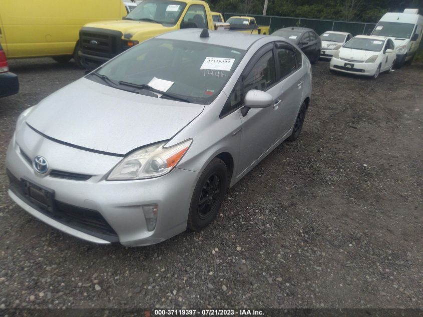 2013 TOYOTA PRIUS ONE/TWO/THREE/FOUR/FIVE - JTDKN3DU1D5682887
