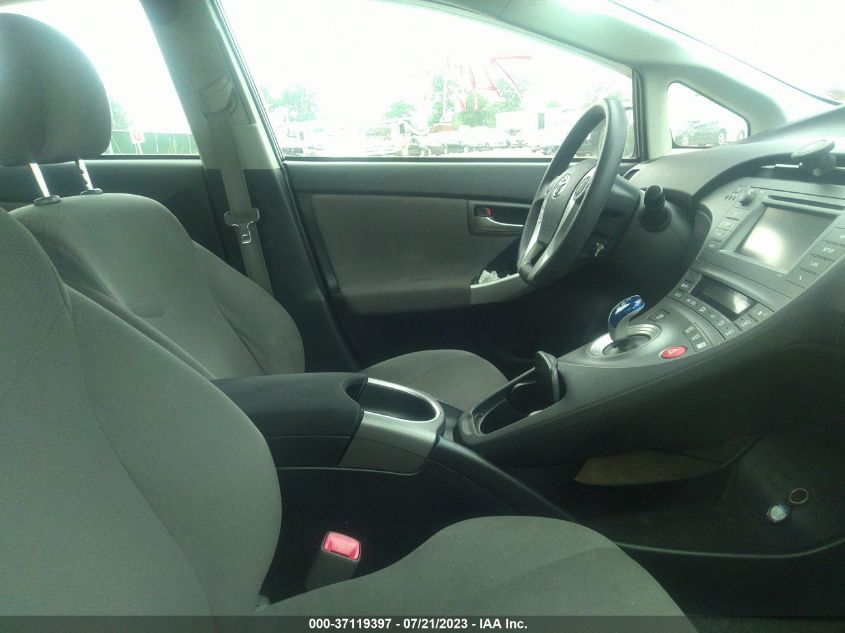 2013 TOYOTA PRIUS ONE/TWO/THREE/FOUR/FIVE - JTDKN3DU1D5682887