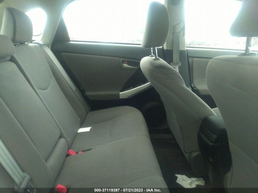 2013 TOYOTA PRIUS ONE/TWO/THREE/FOUR/FIVE - JTDKN3DU1D5682887