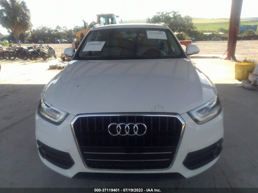 2015 AUDI Q3 PRESTIGE - WA1FFCFS5FR013621