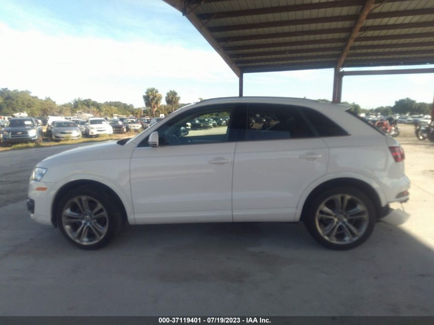 2015 AUDI Q3 PRESTIGE - WA1FFCFS5FR013621