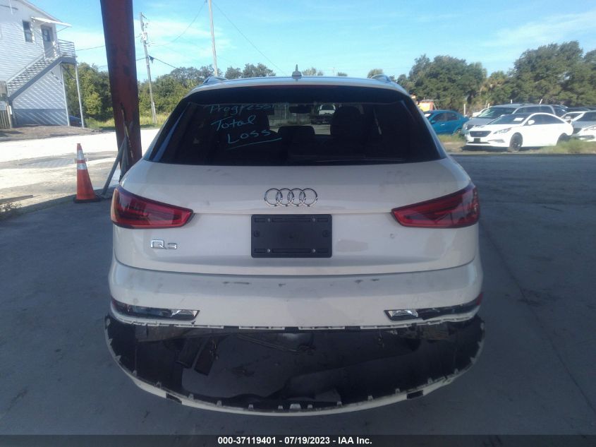 2015 AUDI Q3 PRESTIGE - WA1FFCFS5FR013621