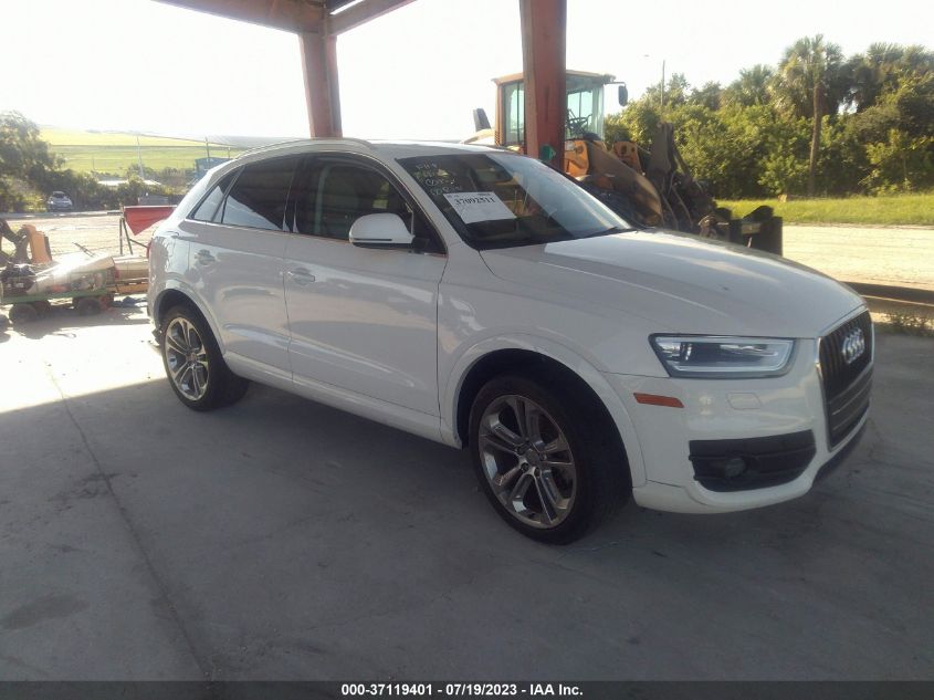 2015 AUDI Q3 PRESTIGE - WA1FFCFS5FR013621