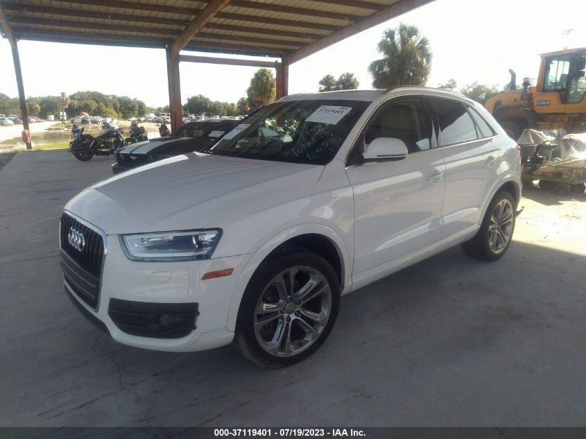 2015 AUDI Q3 PRESTIGE - WA1FFCFS5FR013621