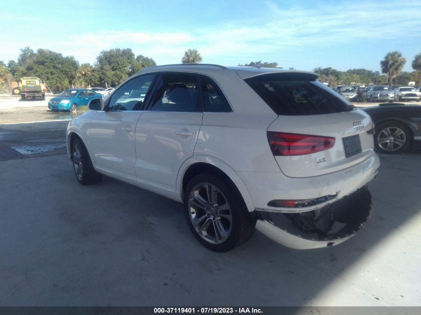 2015 AUDI Q3 PRESTIGE - WA1FFCFS5FR013621