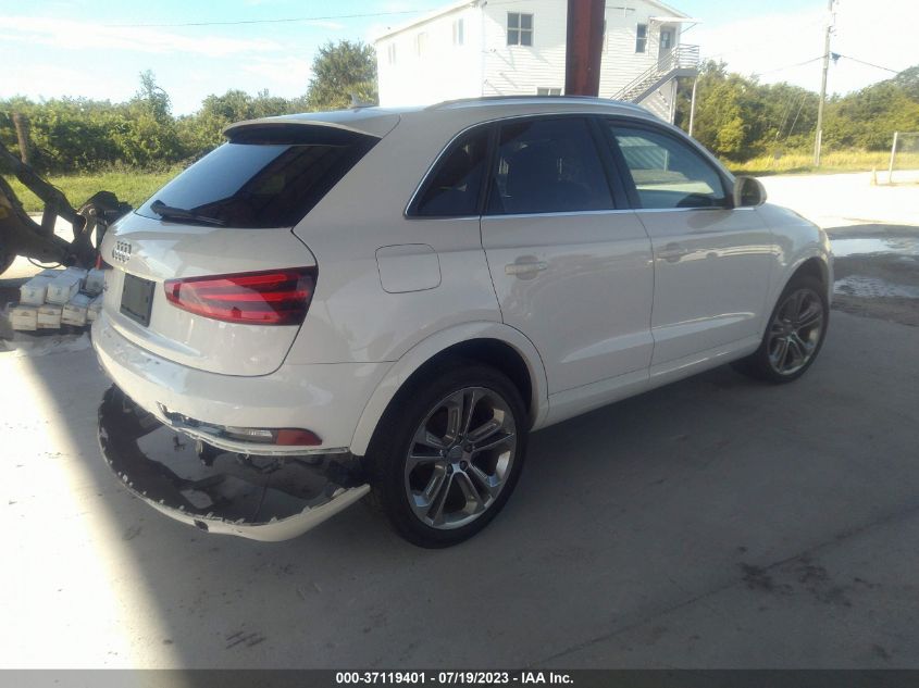 2015 AUDI Q3 PRESTIGE - WA1FFCFS5FR013621