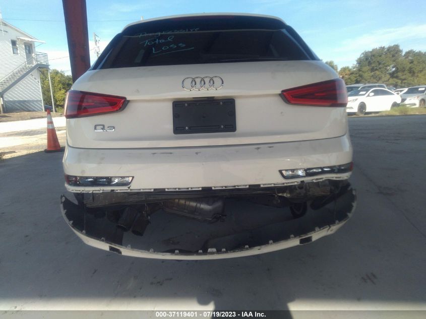 2015 AUDI Q3 PRESTIGE - WA1FFCFS5FR013621