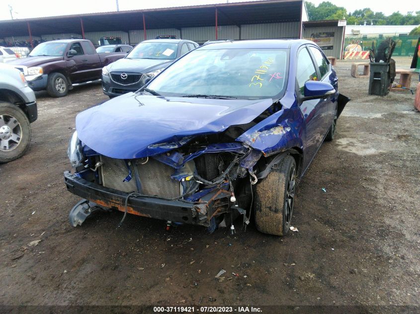 2019 TOYOTA COROLLA L/LE/SE/XLE/XSE - 2T1BURHE4KC207310
