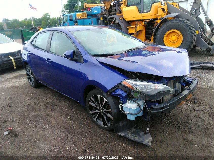 2019 TOYOTA COROLLA L/LE/SE/XLE/XSE - 2T1BURHE4KC207310