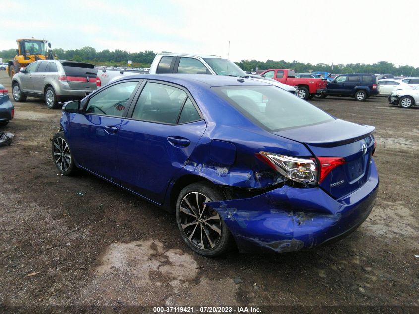 2019 TOYOTA COROLLA L/LE/SE/XLE/XSE - 2T1BURHE4KC207310