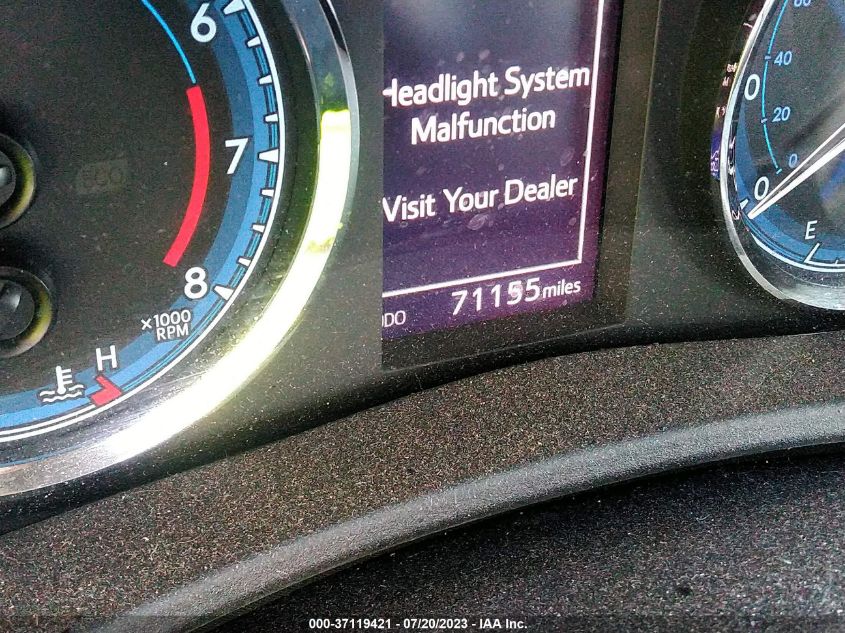 2019 TOYOTA COROLLA L/LE/SE/XLE/XSE - 2T1BURHE4KC207310