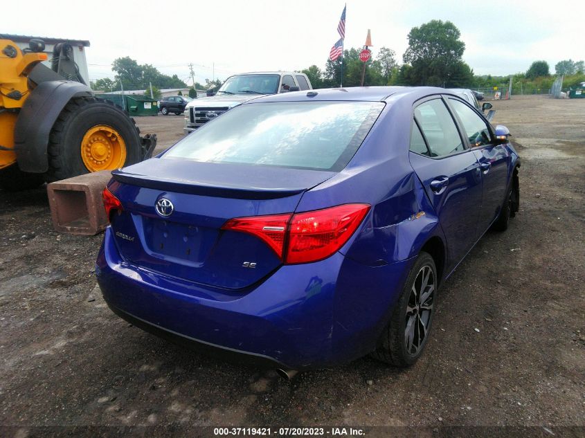 2019 TOYOTA COROLLA L/LE/SE/XLE/XSE - 2T1BURHE4KC207310