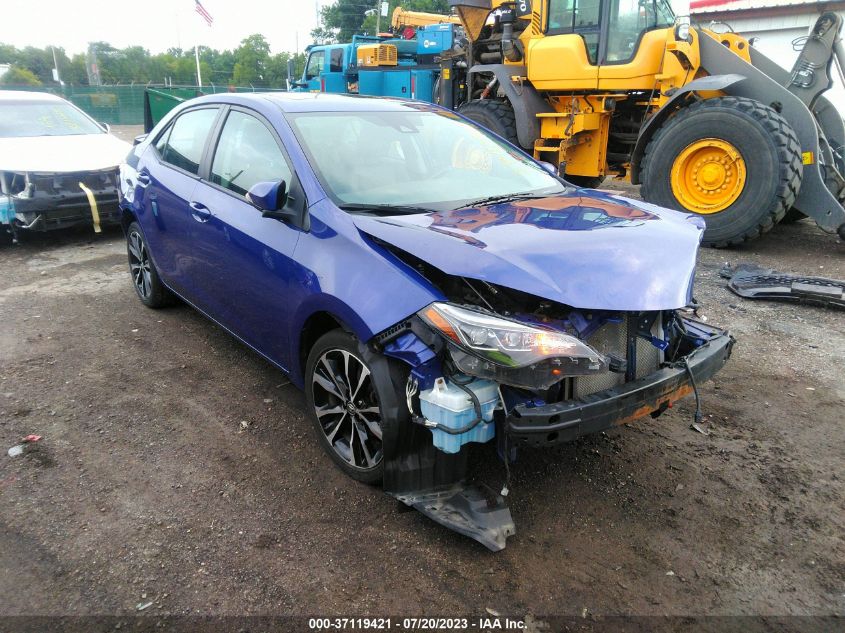 2019 TOYOTA COROLLA L/LE/SE/XLE/XSE - 2T1BURHE4KC207310