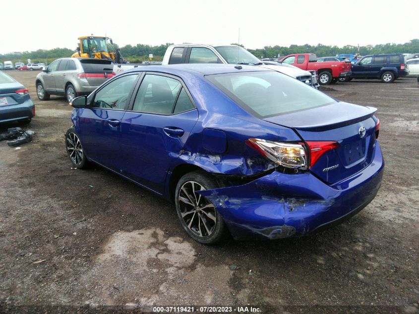 2019 TOYOTA COROLLA L/LE/SE/XLE/XSE - 2T1BURHE4KC207310